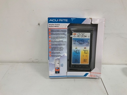 Acurite Weather Station, E-Commerce Return, Sold as is - Lot 781