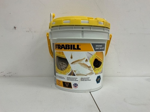 Frabill Drainer Bait Bucket, E-Commerce Return, Sold as is - Lot 783