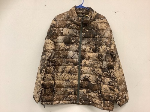 Mens Camo Jacket, XL, E-Commerce Return, Sold as is - Lot 788