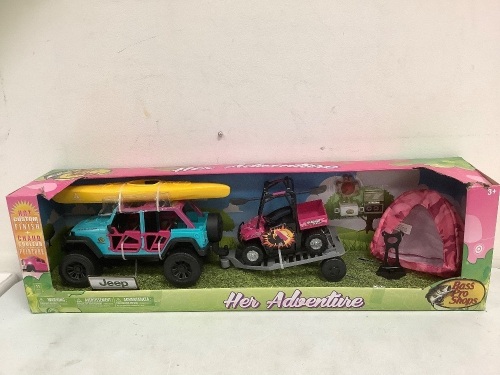 Her Adventure Jeep Toy, E-Comm Return - Lot 789