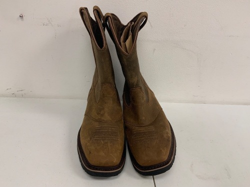 Men's Boots, Size 10.5, E-Commerce Return, Sold as is - Lot 790