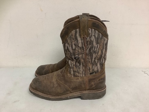 Mens Boots, 8.5D, E-Commerce Return, Sold as is - Lot 797
