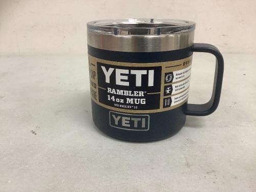 Yeti Mug, Missing slider on lid, E-Commerce Return, Sold as is - Lot 801
