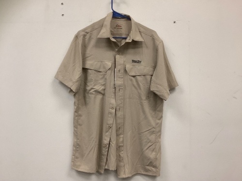 World Wide Sportsman Mens Fishing Shirt, M, Appears New, Sold as is - Lot 805