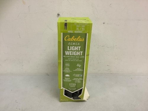 Light Weight Mens Base Layer Pants, XL, E-Comm Return - Lot 809