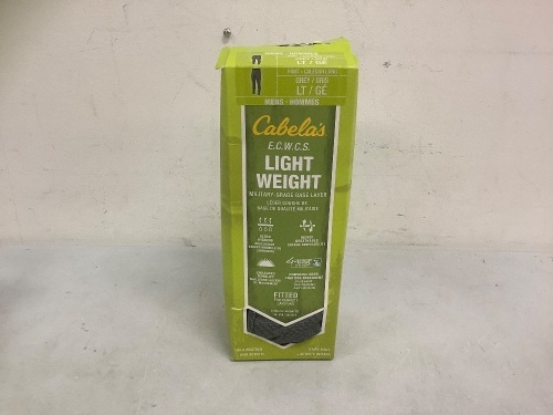 Light Weight Mens Base Layer Pants, LT, E-Comm Return - Lot 810