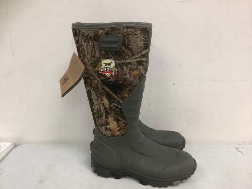 RedHead Mens Rubber Boots, 11, E-Commerce Return, Sold as is - Lot 811