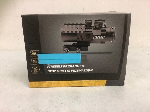 Firebolt Prism Sight, E-Commerce Return, Sold as is - Lot 814