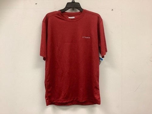 Columbia Mens Shirt, M, Appears New w/ Snag on front, Sold as is - Lot 815