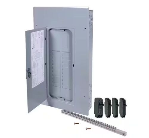  GE 200 Amp 20-Space 40-Circuit Main Lug Indoor Load Center Contractor Kit - Lot 80