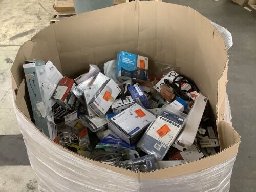 High Piece Count Pallet of HD Plumbing Return Items - Lot 82