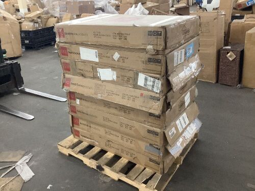 Lot of (8) Combo Game Tables - Uninspected - Lot 368