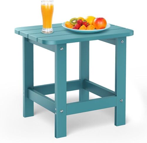 Upstreman Home Adirondack Side Table 19"  - Lot 404