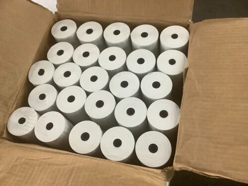 Thermal Printed Rolls, 50 ct - Lot 674