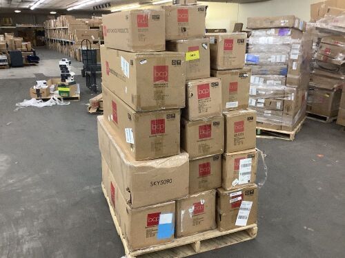 Lot of (16) Artificial Christmas Trees - Uninspected - Lot 150