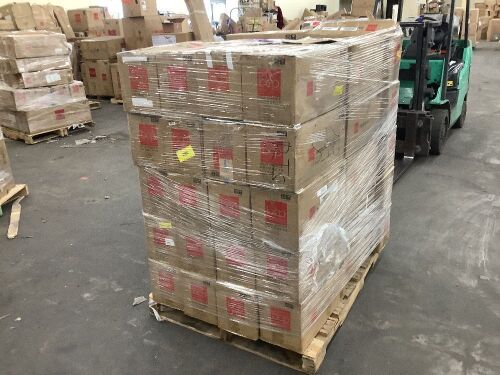 Lot of (50) 3-Piece Lighted 2D Christmas Deer Set Outdoor Decor w/ 175 LED Lights, 4' - Uninspected - Lot 77