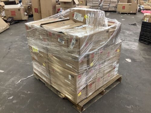 Lot of (37) Set of 2 Pre-Lit Pathway Christmas Trees - Uninspected  - Lot 98