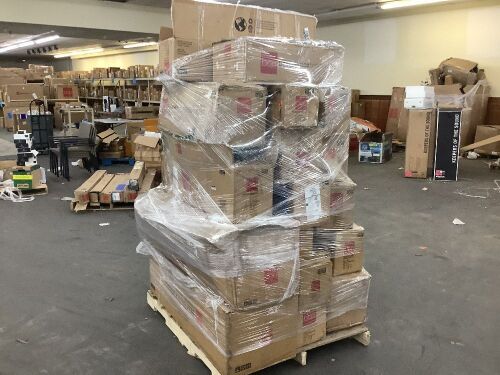 Lot of (19) Artificial Christmas Trees - Uninspected - Lot 566