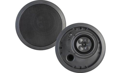 Klipsch 6-1/2" Commercial In-Ceiling Speakers, Black, Set of 2 - Lot 905