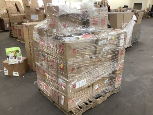 Lot of (44) 3-Piece Lighted 2D Christmas Deer Set Outdoor Decor w/ 175 LED Lights, 4ft - Uninspected - Lot 78