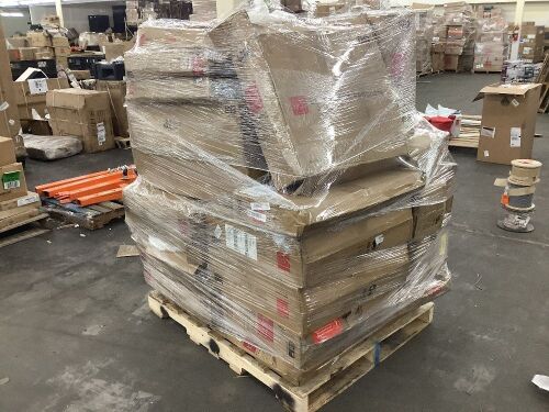Pallet of Outdoor Christmas Decor - Uninspected - Lot 114