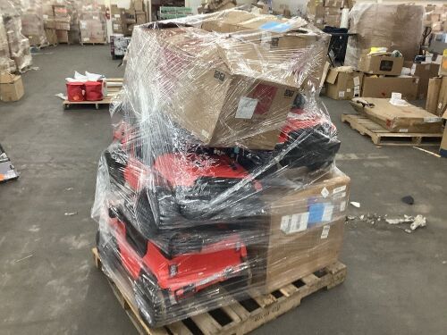 Lot of (6) Ride On Toys - For Parts or Repair  - Lot 116