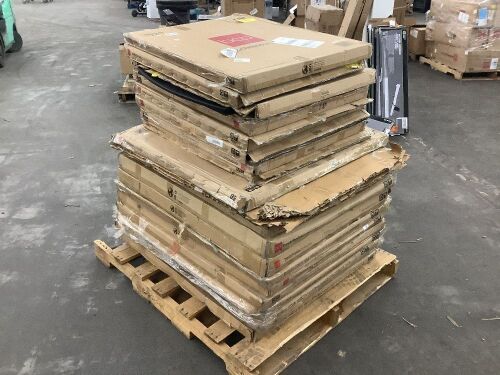 Lot of (20) Fireplace Screens - Uninspected - Lot 153