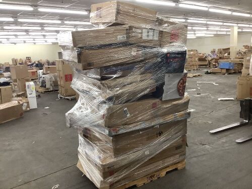 Salvage Pallet. Items Will Be Damaged and Incomplete.  - Lot 215