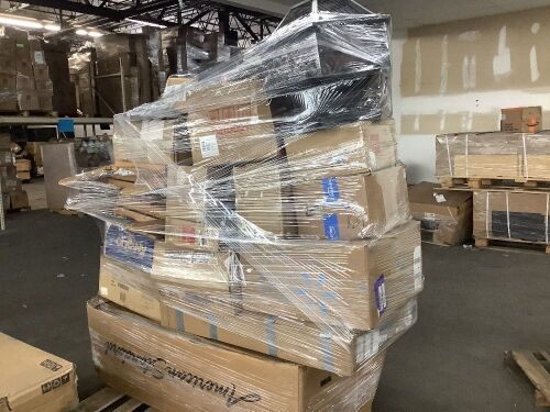 Salvage Pallet. Items Will Be Damaged and Incomplete.  - Lot 719