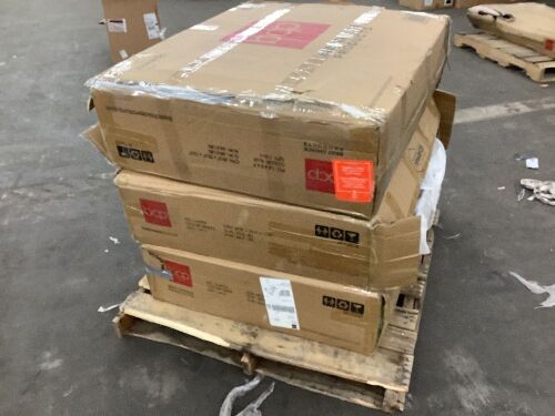 Lot of (3) Futons - Uninspected - Lot 74