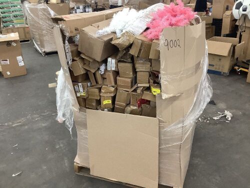 Lot of Approx (100) 4' Mini Christmas Trees - Uninspected - Lot 75