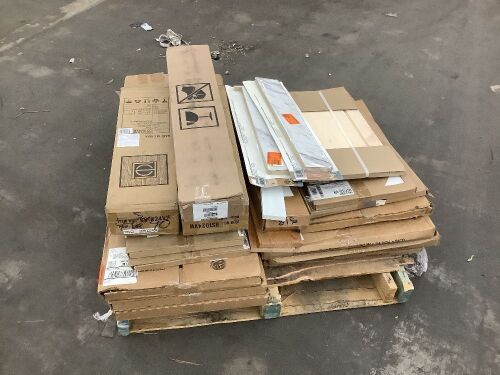 Pallet of Cabinetry Trim Pieces & Backsplashes  - Lot 117