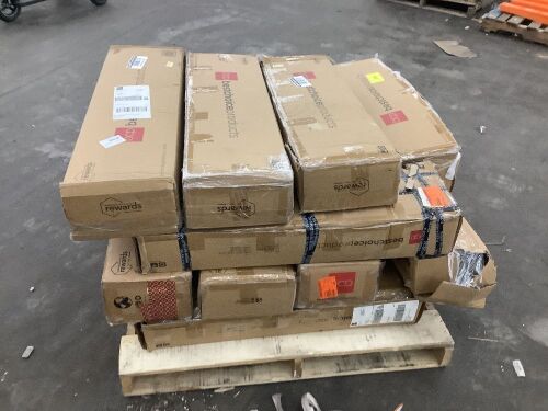Pallet of Adirondack Chairs - For Parts or Repair  - Lot 118