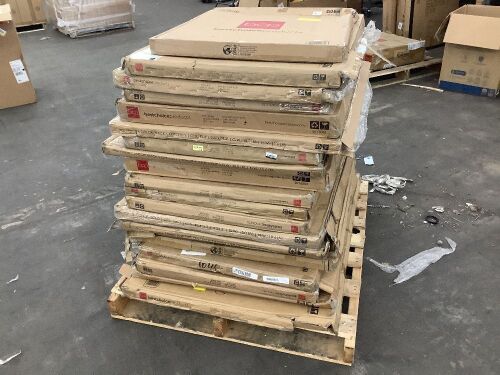 Lot of (20) Fireplace Screens - Uninspected - Lot 121