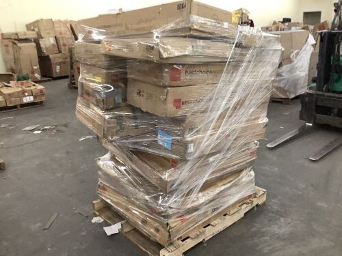 Salvage Pallet. Items Will Be Damaged and Incomplete.  - Lot 335