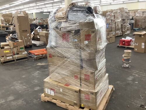Lot of (23) Christmas Tree Collars - Uninspected - Lot 621