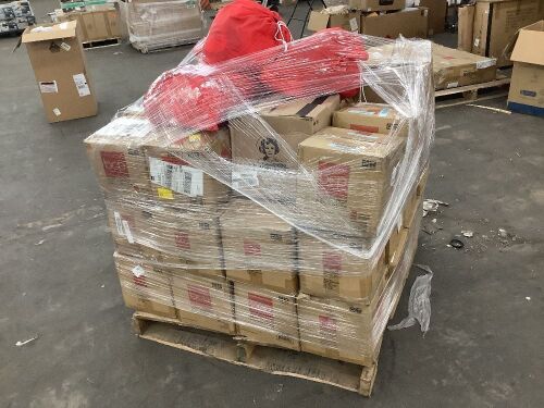 Lot of (50) Inflatable Holiday Decorations - Uninspected - Lot 52