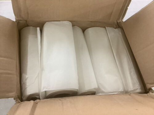 Chiropractic Headrest Paper Rolls, 8.5" x 225' - Lot 421