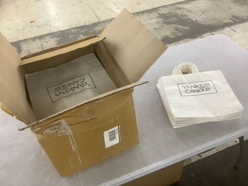 Case of Yankee Candle Paper Bags  - Lot 439