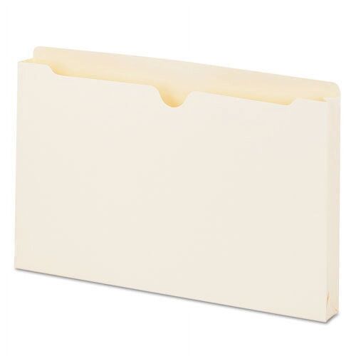 Case of (4) Universal Economical File Jackets with Straight Tab, Legal Size, Manila, 50/Box - Lot 429