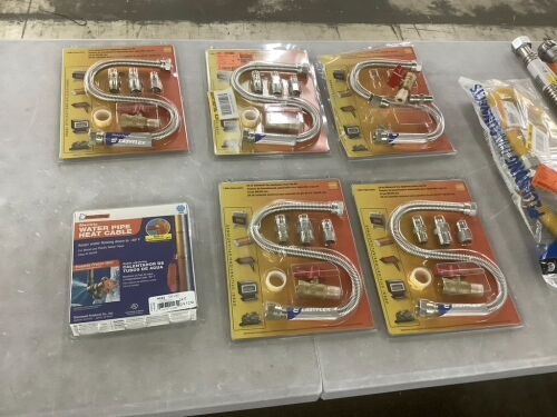 Lot of Gas & Plumbing Items  - Lot 450
