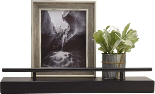 Lot of (2) Melannco Floating Railing Shelf, 24-Inch - Lot 301