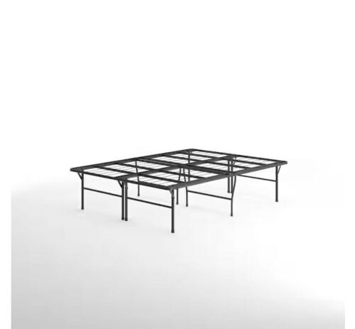 Zinus SmartBase Heavy Duty Queen Metal Bed Frame - Lot 303