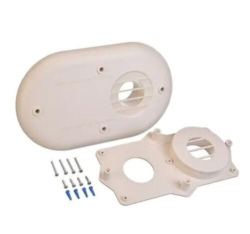 Lot of (2) Rheem 2 in. Horizontal Vent Termination Kit for High Efficiency Tankless Gas Water Heaters - Lot 464