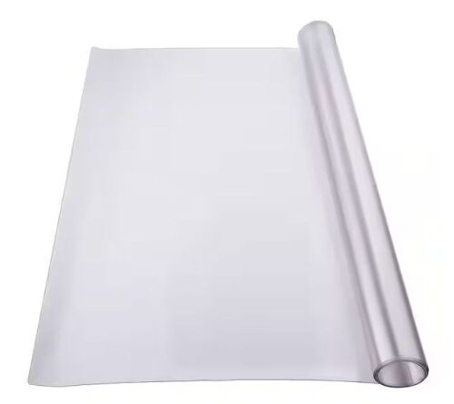 VEVOR Clear PVC Table Protector 42 x 60 in. 2.0 mm Thick - Lot 500