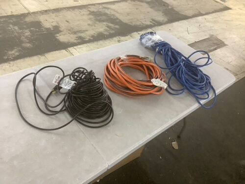 Lot of (3) Extension Cords  - Lot 501