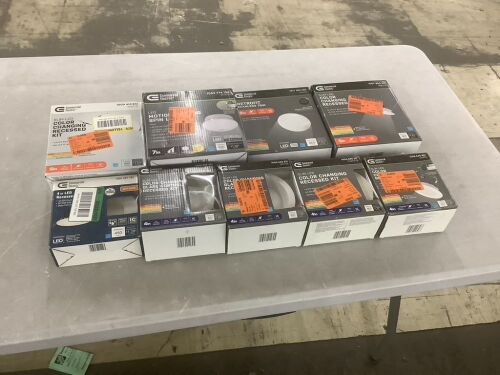 Lot of Return Lighting - Lot 559