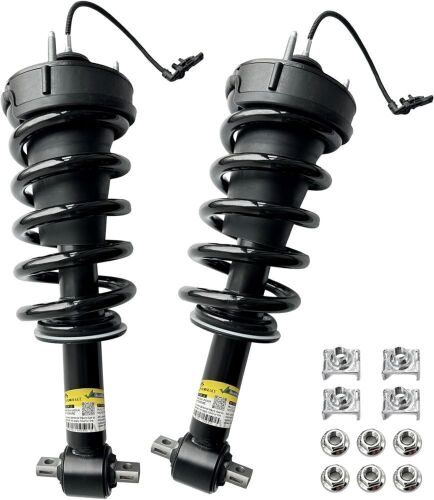  2PCS Front Struts Shock Absorber with Magnetic Ride Control Compatible with 2015-2020 Cadillac Escalade Tahoe Suburban Silverado GMC Yukon (XL)  - Lot 318