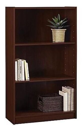 AMERIWOOD Hayden Collection Hilton Cherry Three-Shelf Bookcase - Lot 321