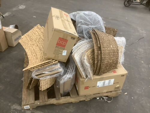 Pallet of Christmas Tree Collars - Uninspected - Lot 329
